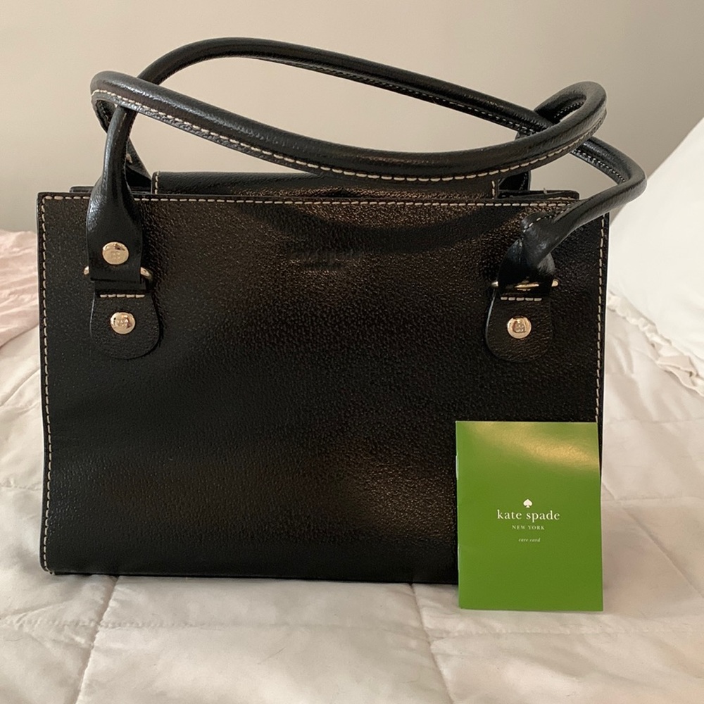 Authentic Kate Spade Top Handle Leather Bag